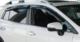 Subaru XV 2017-2023 Deflettori Finestrini (4 pz, SIM) foto 1
