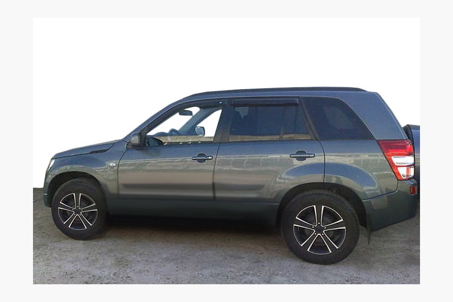 Suzuki Grand Vitara 2005-2017 Deflettori Finestrini (4 pz, SIM) Image