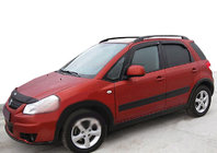 Suzuki SX4 2006-2013 Deflettori Finestrini HB (4 pz, SIM) foto 1