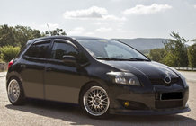 Toyota Auris 2007-2012 Deflettori Finestrini (4 pz, SIM) foto 1