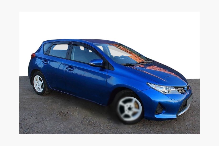 Toyota Auris 2012-2018 Deflettori Finestrini (4 pz, SIM) Image