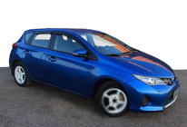 Toyota Auris 2012-2018 Deflettori Finestrini (4 pz, SIM) foto 1
