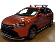 Toyota C-HR 2016-2023 Deflettori Finestrini (4 pz, SIM) foto 1