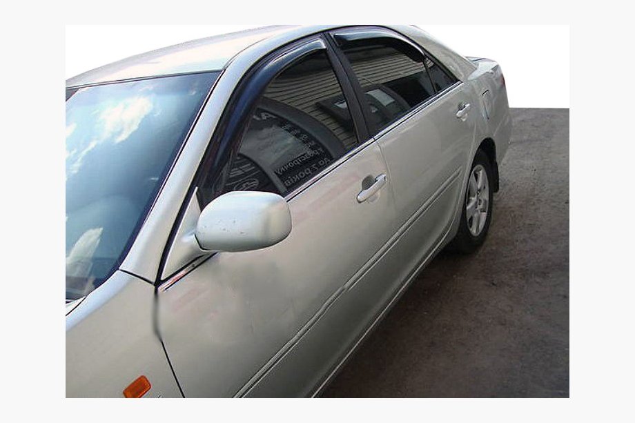Toyota Camry 2001-2006 Deflettori Finestrini (4 pz, SIM) Image