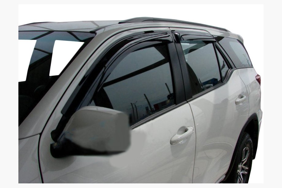 Toyota Fortuner 2015- Deflettori Finestrini (4 pz, SIM) Image