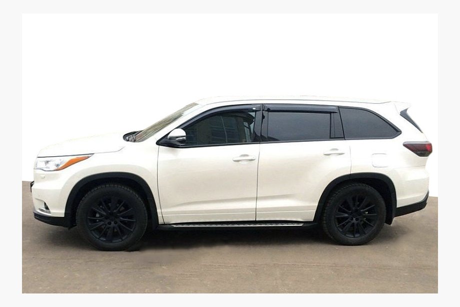 Toyota Highlander 2013-2019 Deflettori Finestrini (4 pz, SIM) Image