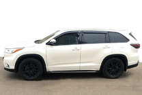 Toyota Highlander 2013-2019 Deflettori Finestrini (4 pz, SIM) foto 1