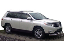 Toyota Highlander 2008-2013 Deflettori Finestrini (4 pz, SIM) foto 1