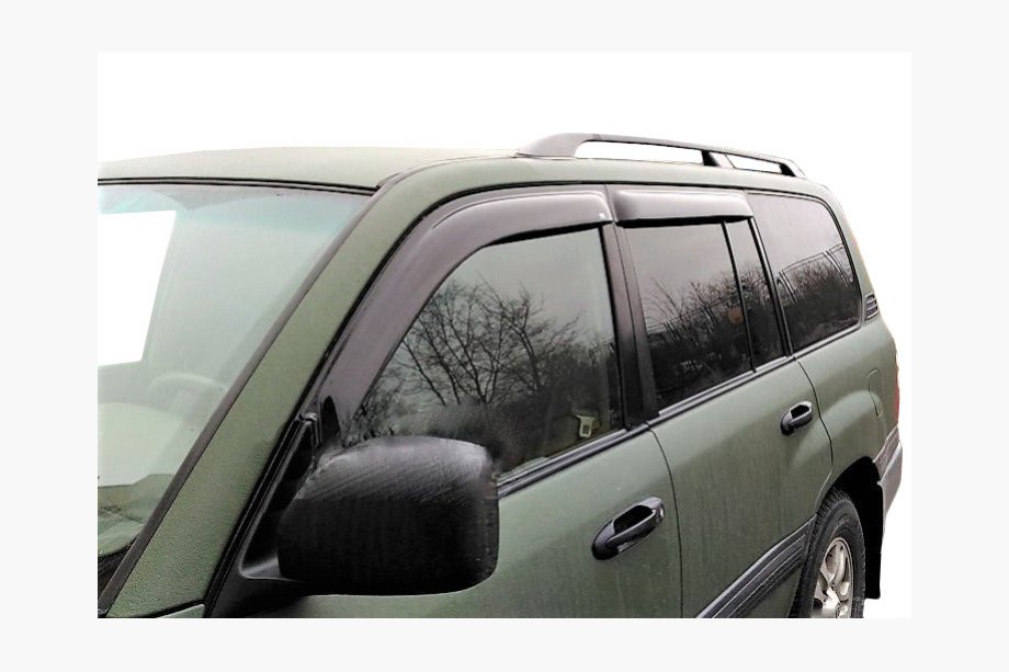 Lexus LX470 1998-2007 Deflettori Finestrini (4pz, SIM) Image