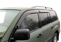Lexus LX470 1998-2007 Deflettori Finestrini (4pz, SIM) foto 1