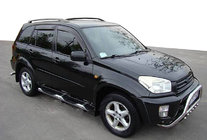 Toyota Rav 4 2001-2005 Deflettori Finestrini (4 pz, SIM) foto 1