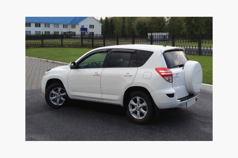 Toyota Rav 4 2006-2013 Deflettori Finestrini (4 pz, SIM) Image