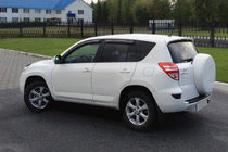 Toyota Rav 4 2006-2013 Deflettori Finestrini (4 pz, SIM) foto 1