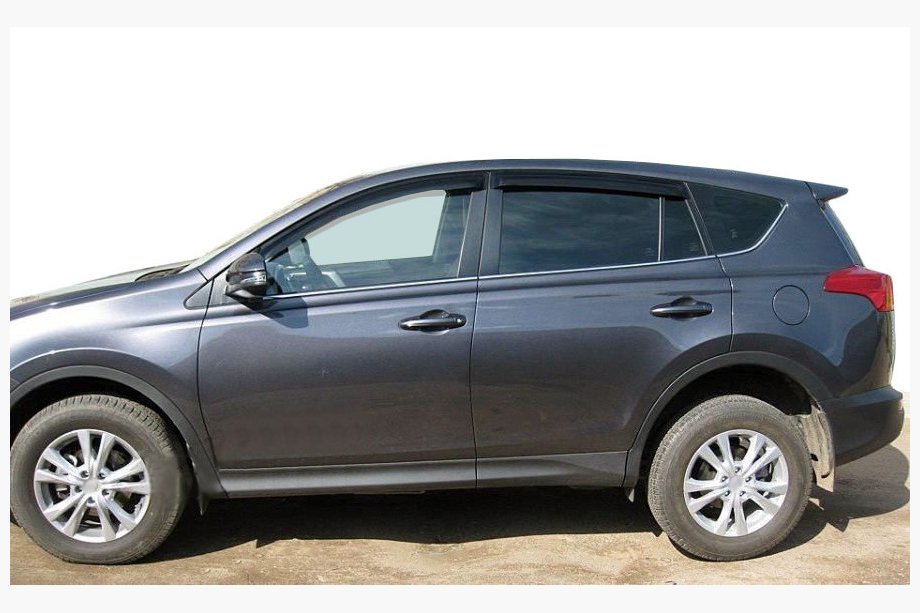 Toyota Rav 4 2013-2018 Deflettori Finestrini (4 pz, SIM) Image