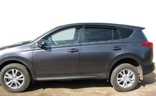 Toyota Rav 4 2013-2018 Deflettori Finestrini (4 pz, SIM) foto 1