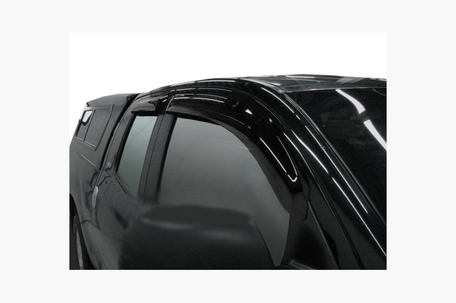 Toyota Tundra 2007-2021 Deflettori Finestrini (4 pz, SIM) Image