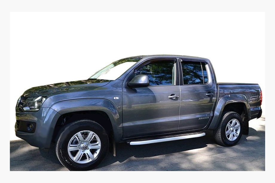 Volkswagen Amarok 2010-2022 Deflettori Finestrini (4 pz, SIM) Image