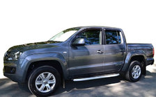 Volkswagen Amarok 2010-2022 Deflettori Finestrini (4 pz, SIM) foto 1