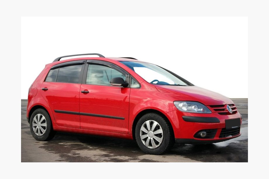 Volkswagen Golf Plus 2004-2014 Deflettori Finestrini (4pz, SIM) Image