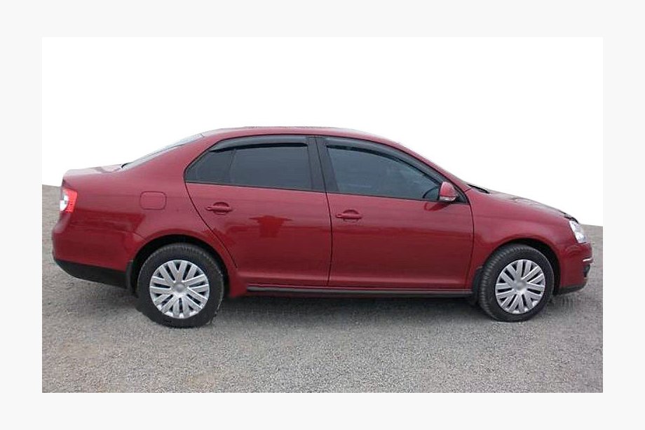 Volkswagen Jetta 2006-2011 Deflettori Finestrini (4 pz, SIM) Image