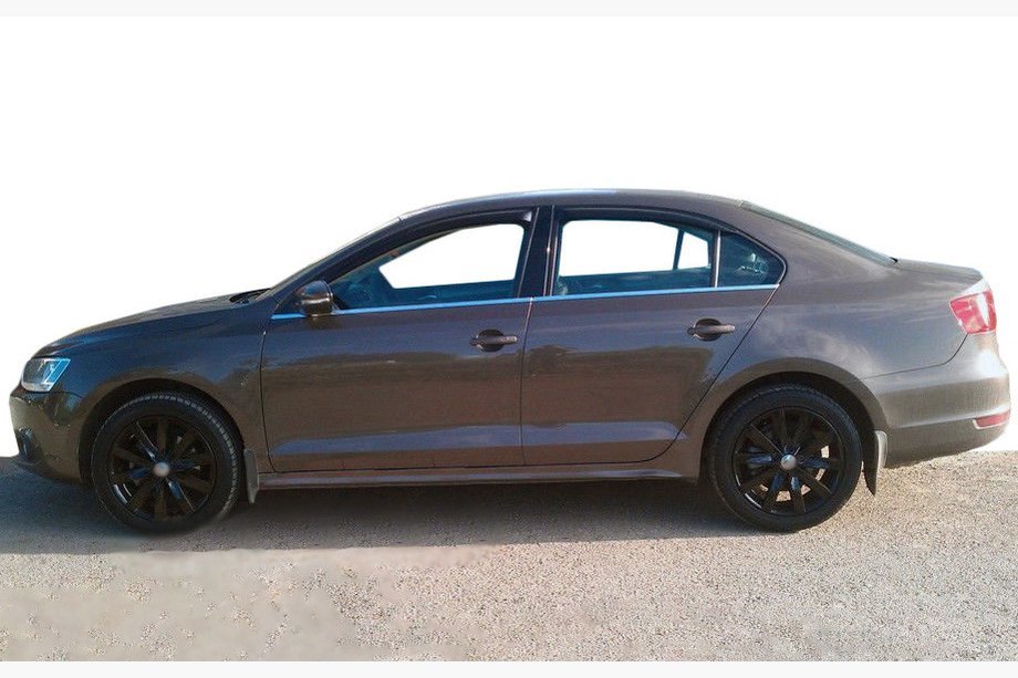 Volkswagen Jetta 2011-2018 Deflettori Finestrini (4 pz, SIM) Image