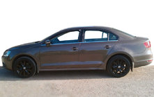 Volkswagen Jetta 2011-2018 Deflettori Finestrini (4 pz, SIM) foto 1