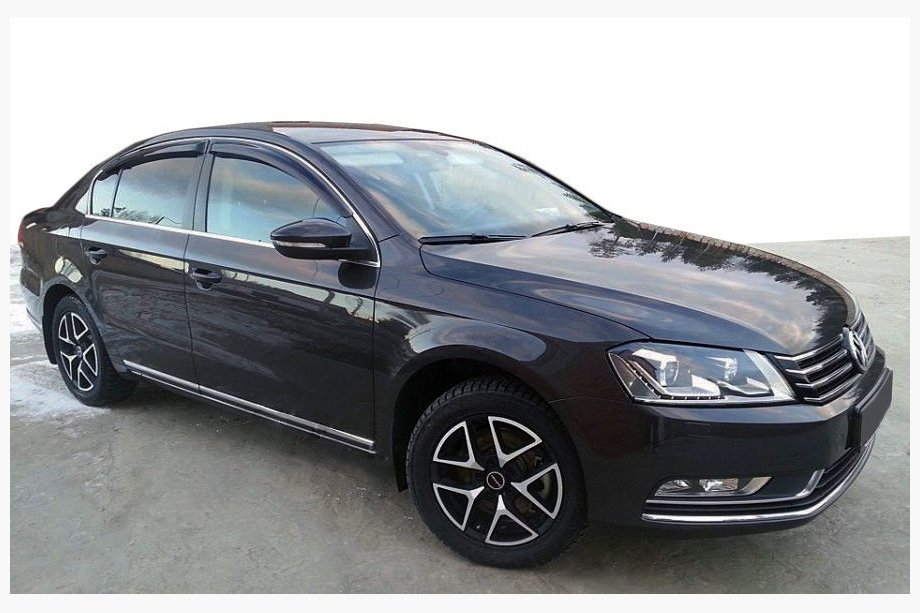 Volkswagen Passat B6 2006-2012 Deflettori Finestrini SD (4 pz, SIM) Image