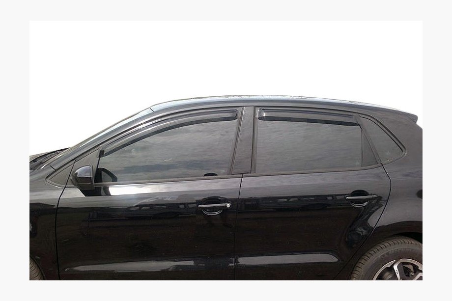 Volkswagen Polo 2010-2017 Deflettori Finestrini HB (4 pz, SIM) Image
