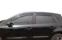 Volkswagen Polo 2010-2017 Deflettori Finestrini HB (4 pz, SIM) foto 1