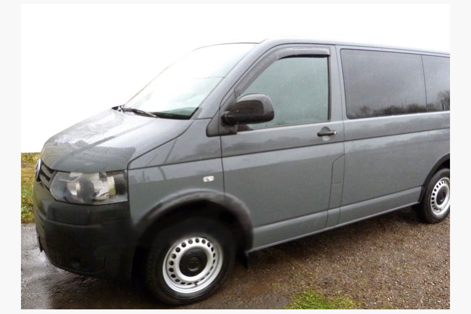 Volkswagen T5 Multivan 2003–2010 Deflettori Finestrini (2 pz, SIM) Image