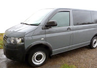 Volkswagen T5 Multivan 2003–2010 Deflettori Finestrini (2 pz, SIM) foto 1