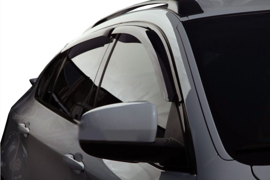 Lada Vesta 2015- Deflettori Finestrini SD (4pz, SIM) Image