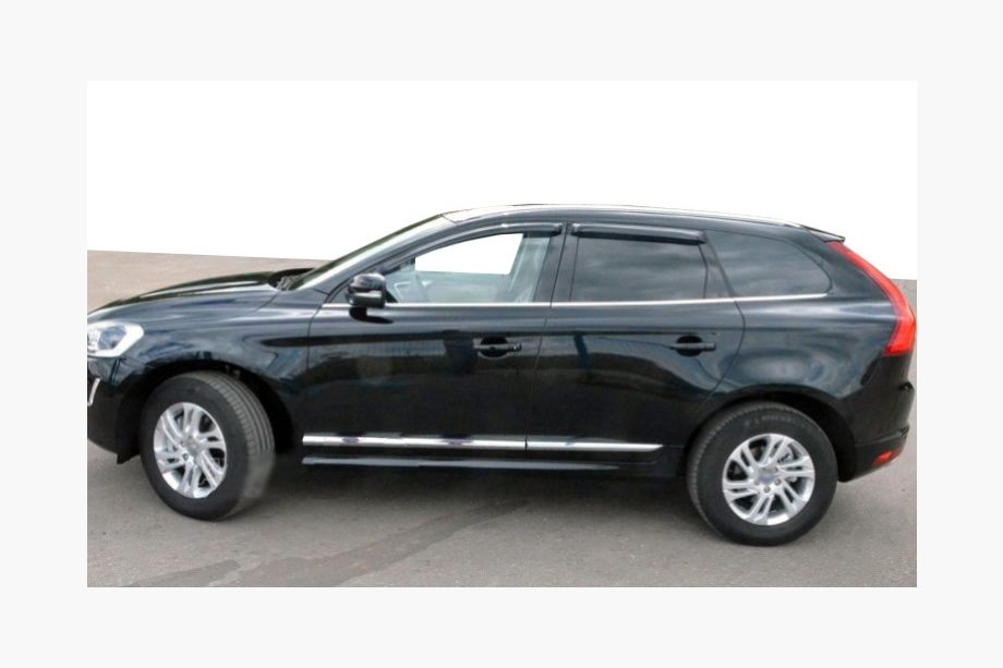 Volvo XC60 2009-2017 Deflettori Finestrini (4 pz, SIM) Image