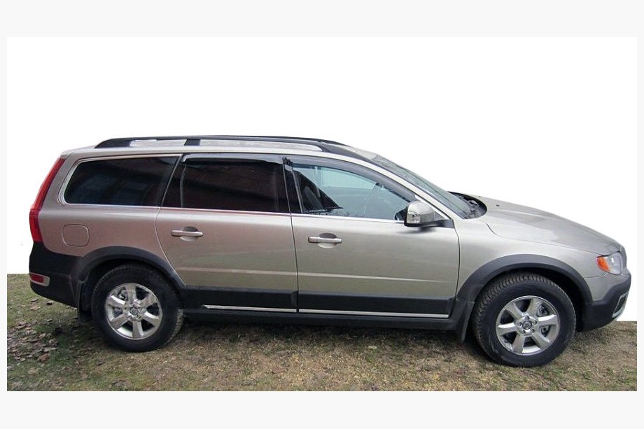 Volvo XC70 2007-2013 Deflettori Finestrini (4 pz, SIM) Image