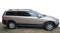 Volvo XC70 2007-2013 Deflettori Finestrini (4 pz, SIM) foto 1