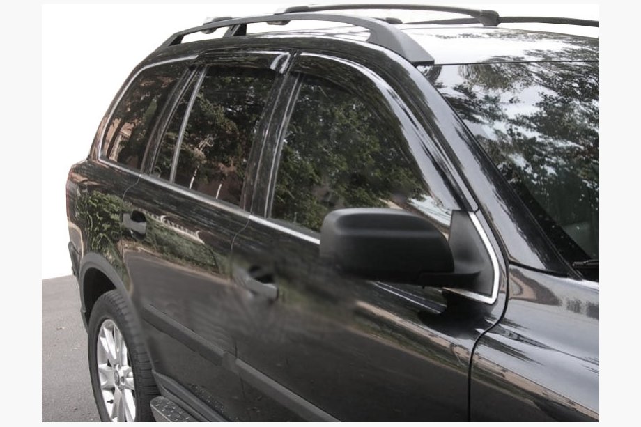 Volvo XC90 2002-2014 Deflettori Finestrini (4 pz, SIM) Image