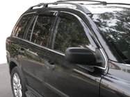 Volvo XC90 2002-2014 Deflettori Finestrini (4 pz, SIM) foto 1