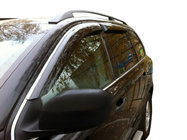 Volvo XC90 2002-2014 Deflettori finestrini cromati (4 pz, SIM) foto 1