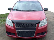Chevrolet Aveo T250 2005-2011 Deflettore cofano HB (SIM) foto 1