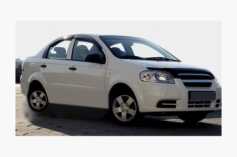 Chevrolet Aveo T250 2005-2011 Deflettore cofano SD (SIM) Image