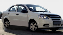 Chevrolet Aveo T250 2005-2011 Deflettore cofano SD (SIM) foto 1