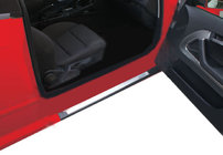 Audi A3 2003-2012 Battitacco interni (2 pz., Acciaio), Coupé 2 pezzi (Coupé) foto 1