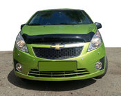 Chevrolet Spark 2009-2015 Deflettore cofano (SIM) foto 1
