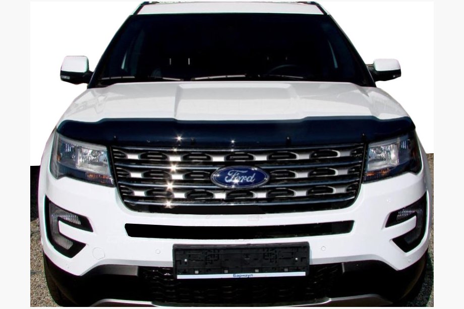 Ford Explorer 2011-2019 Deflettore cofano 2016+ (VIP) Image