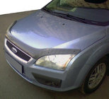 Ford Focus II 2005-2008 Deflettore cofano effetto carbonio (SIM) foto 1