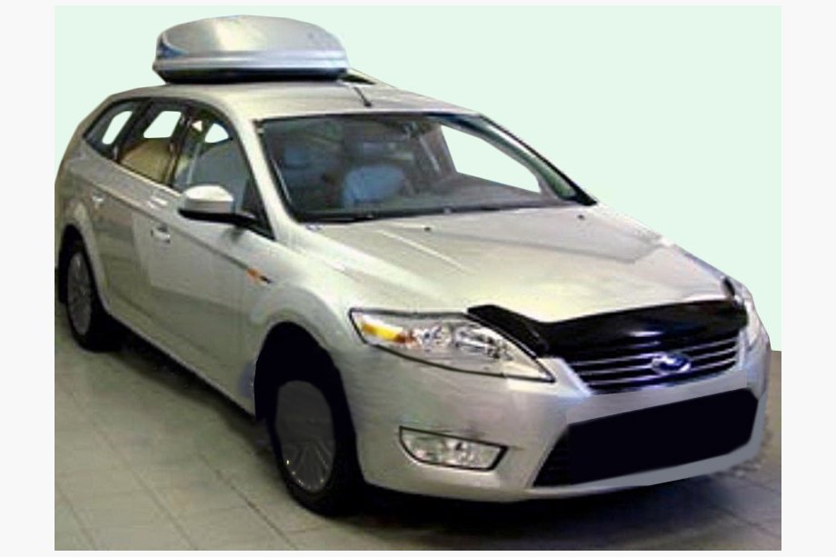 Ford Mondeo 2008-2014 Deflettore cofano 2007-2010 (SIM) Image