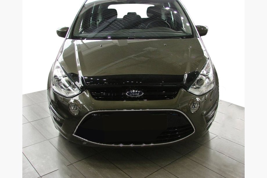 Ford S-Max 2007-2014 Deflettore cofano 2010+ (VIP) Image