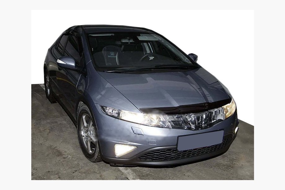 Honda Civic HB 2006-2012 Deflettore cofano (SIM) Image