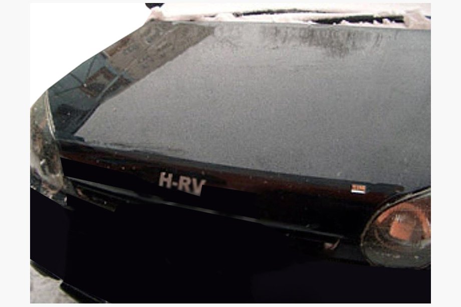 Honda HR-V 1998-2006 Deflettore cofano logo 1999-2005 (SIM) Image