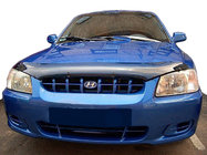 Hyundai Accent 2000-2006 Deflettore cofano (SIM) foto 1